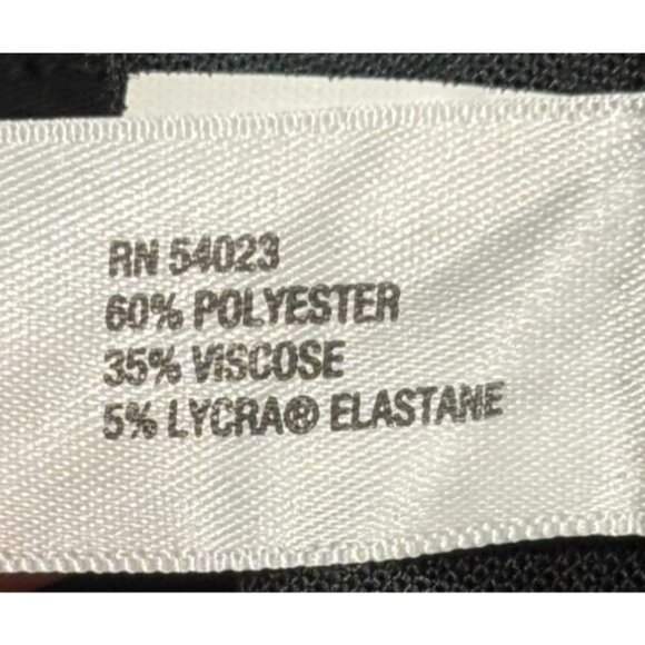 Gap Perfect Trouser Black Pants Size 0R Stretch - Picture 4 of 10